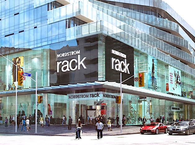 Nordstrom Announces First 3 Canadian Nordstrom Rack Opening Dates