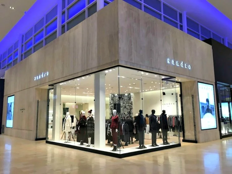 (Sandro at Toronto's Yorkdale Shopping Centre)&nbsp;