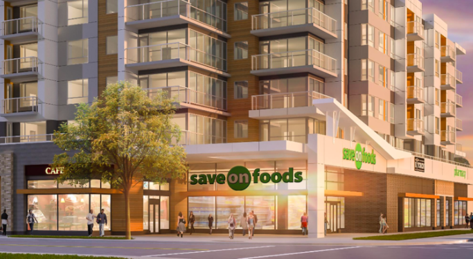 Grocery Store Retail to Anchor Massive Mixed-Use Development