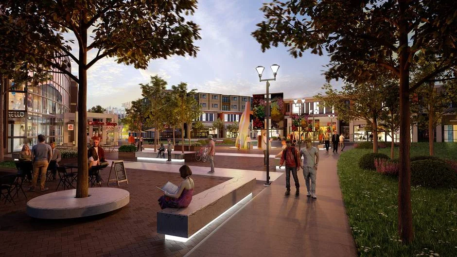 (Rendering: University District)&nbsp;