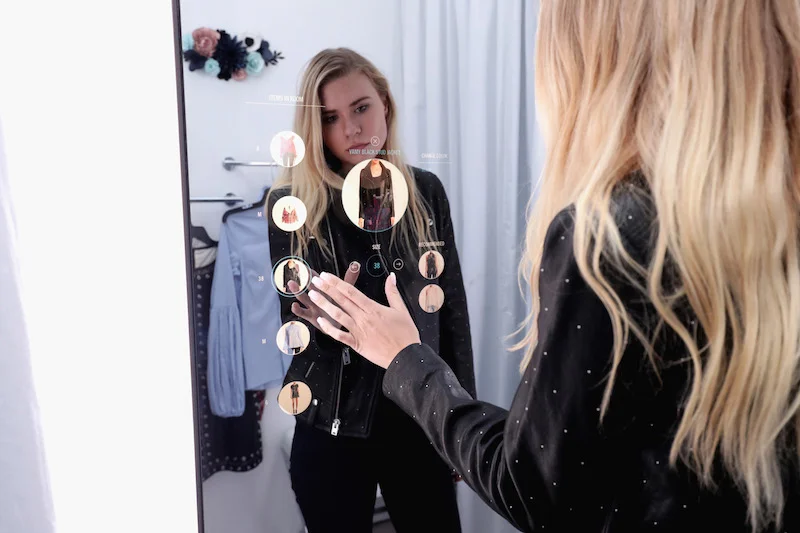 ('Smart mirror)&nbsp;