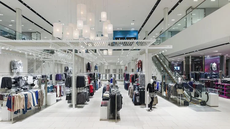 (La Maison Simons at galeries d'Anjou in Montreal. Photo: Simons) 