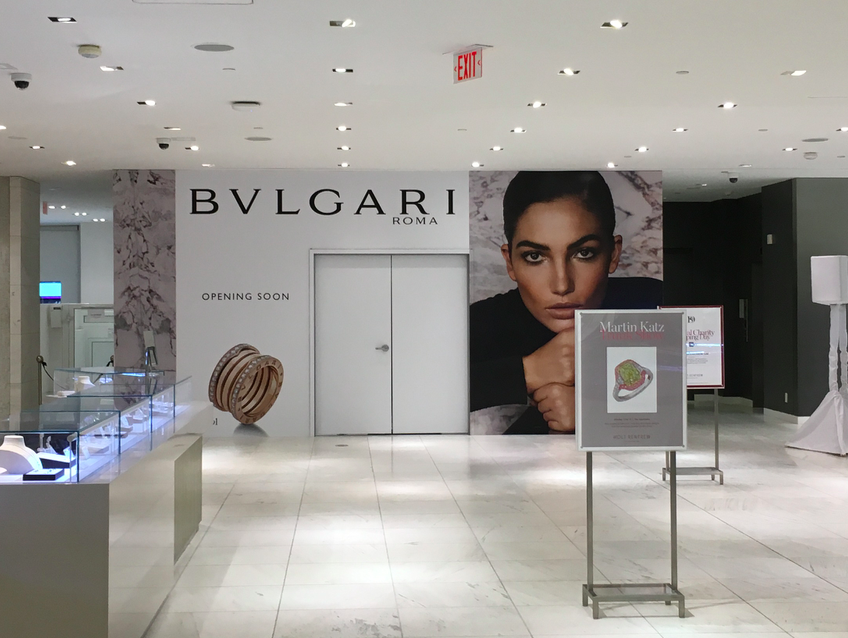 bvlgari store at yorkdale mall