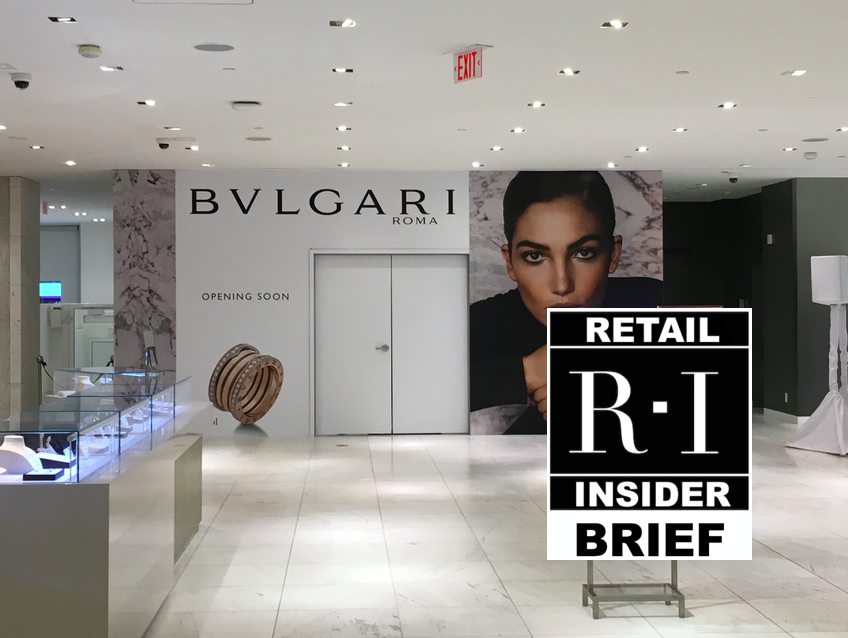 Brief: Bulgari to Open in Vancouver, Bailey Nelson Launches Expansion, Prada Mink Mile Overhaul
