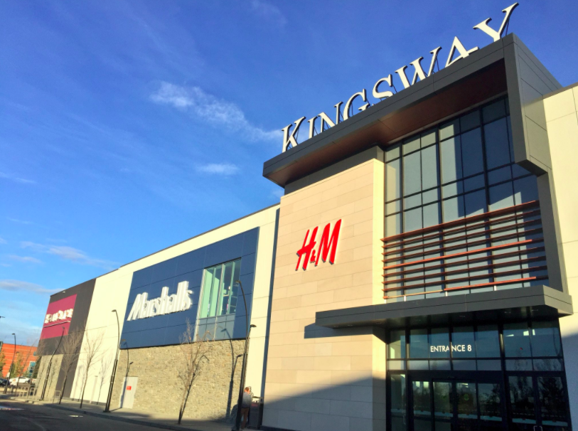 (Photo: Kingsway Mall, via twitter) 