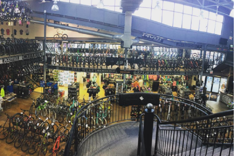 (Photo: Bow Cycle Calgary - Bow Cycle Instagram)