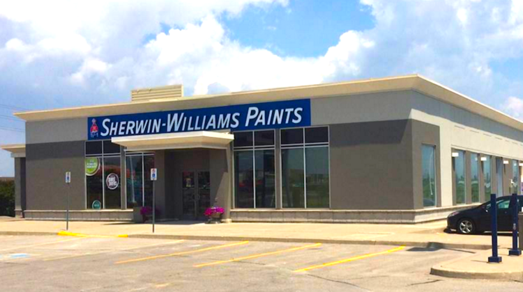 WHITBY STORE. PHOTO: SHERWIN-WILLIAMS