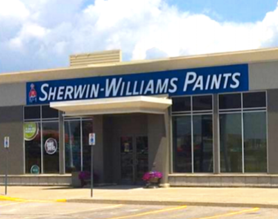 Sherwin Williams Sees Considerable Retail Growth as it Continues Canadian Expansion