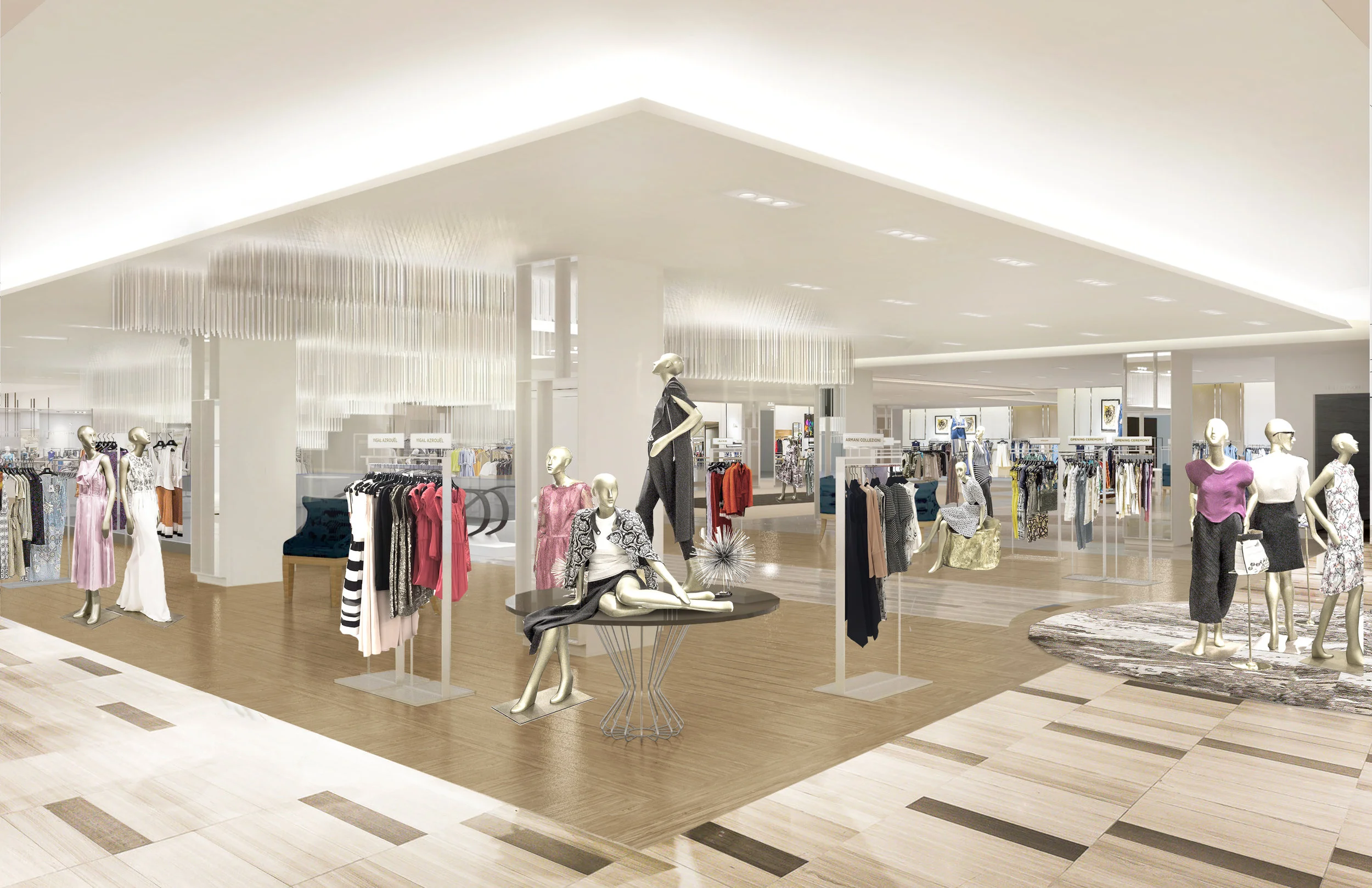 (Women's ready-to-wear department)