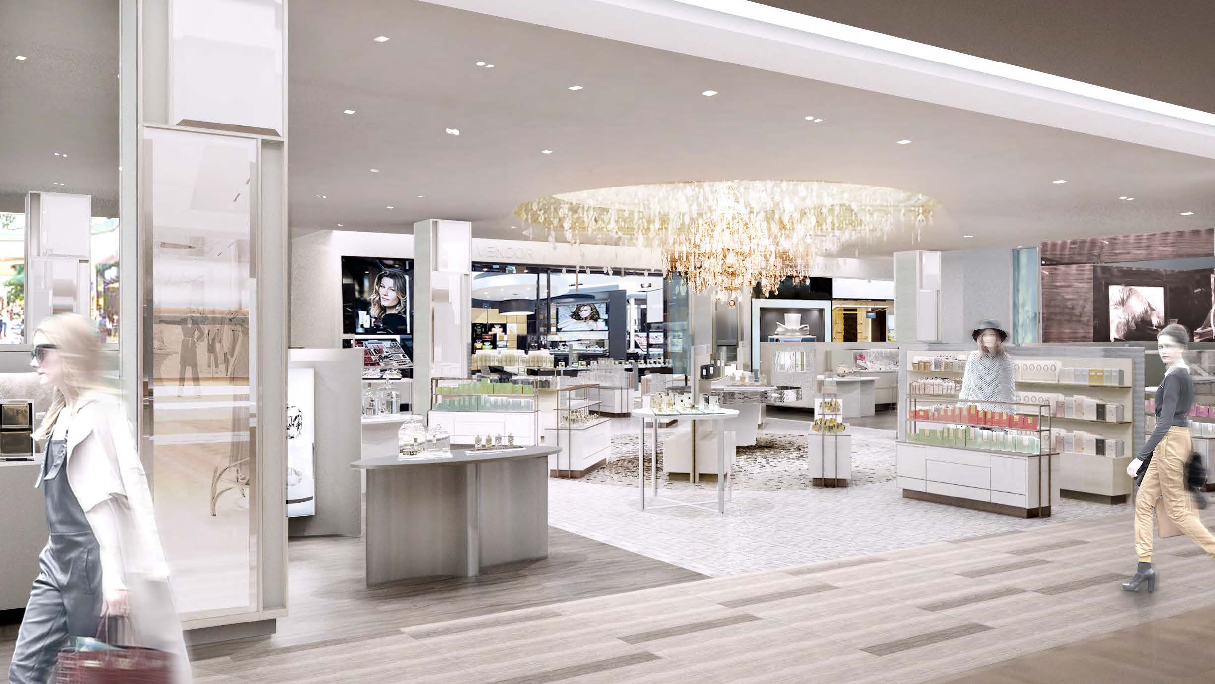 (Cosmetics hall)&nbsp;