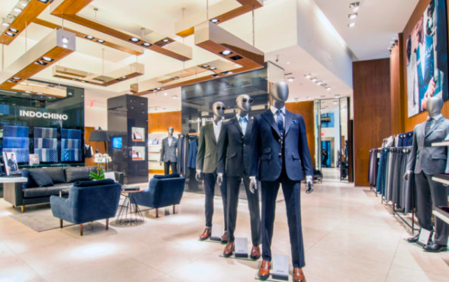 (NYC showroom. Photo: Indochino) 