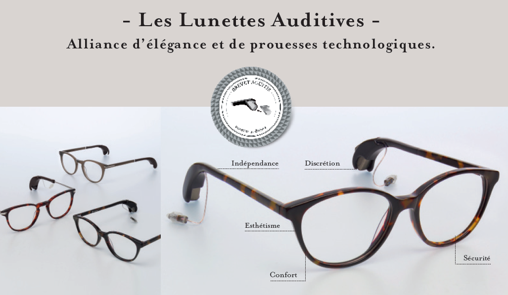 (hearing aid glasses) 