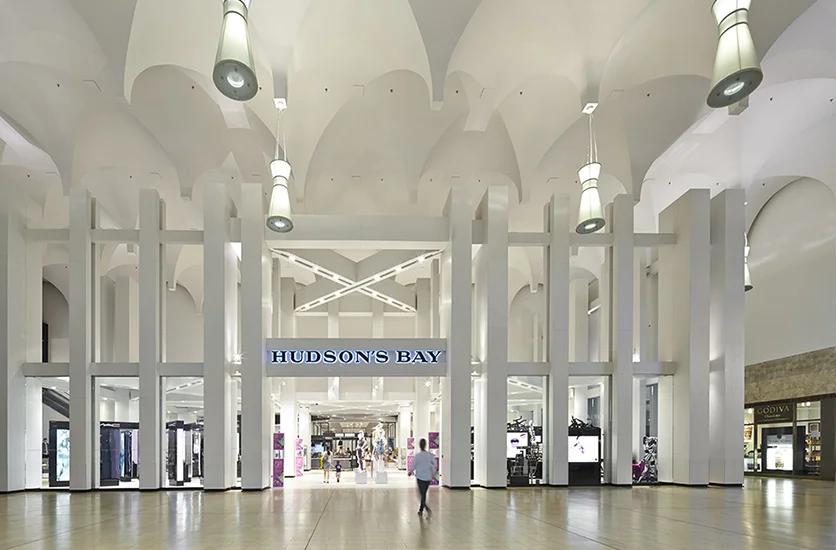 (Hudson's Bay, Yorkdale. Photo:&nbsp; Alex Rebanks Architects. Inc. )&nbsp;