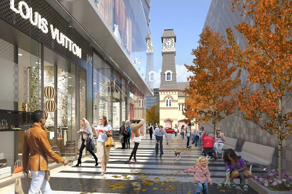 (Louis Vuitton is an example of a successful retailer that is expanding -- in december, it will unveil its first dedicated men's store at Holt Renfrew in Vancouver. Image is of yorkville in Toronto, via:&nbsp; InsiderCondos.com )