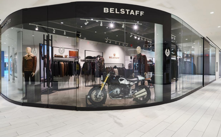 (On the grow: Belstaff launched its Canadian store expansion this fall with  its first freestanding store at Toronto's Yorkville Village,  run in PARTNERSHIP with the Zappacosta family. PHoto:  Louise Yu )&nbsp;