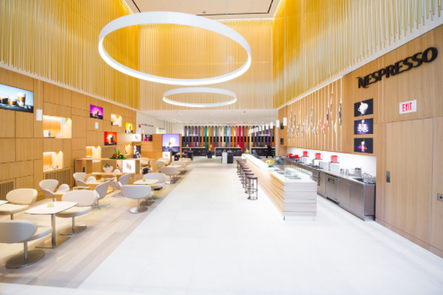 (Cumberland Street, Toronto. Photo: nespresso) 