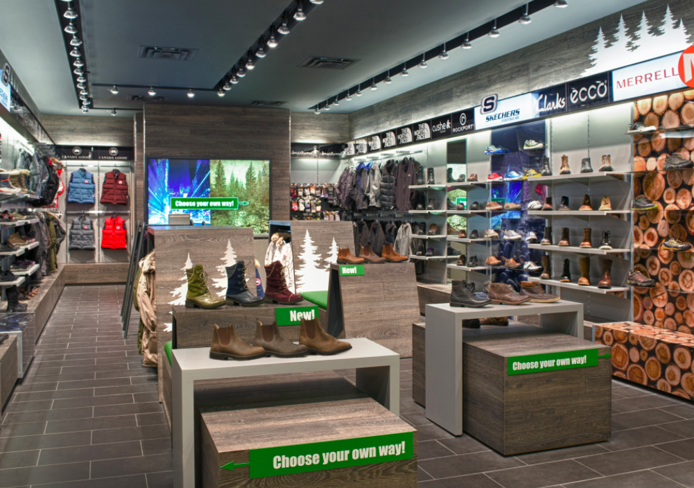 (Urban Trail store design. Photo: Ruscio Studio) 