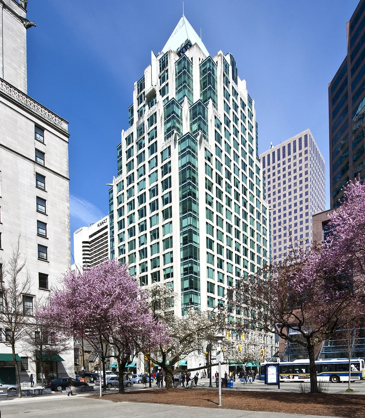 (Cathedral Place in Vancouver. Photo: 925westgeorgia.com)