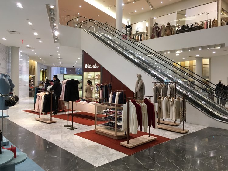 (Yorkdale Loro Piana. Photo: Craig Patterson) 