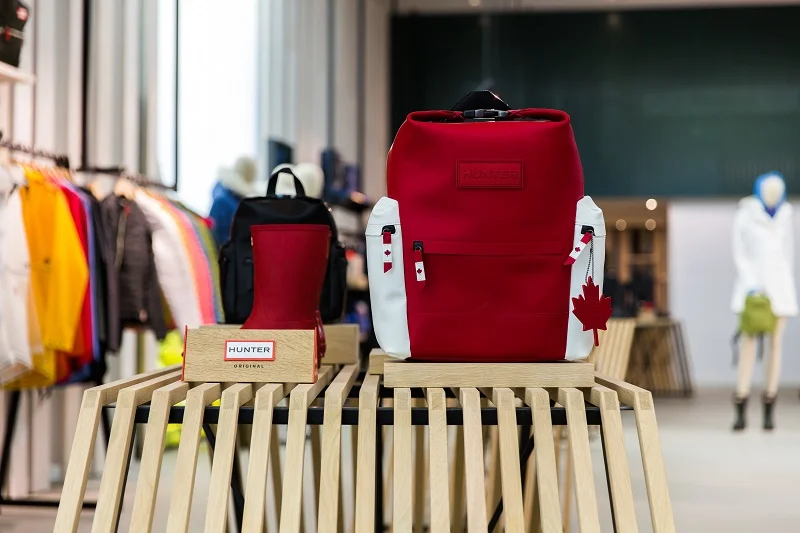 ('Toronto Limited Edition Original Top Clip Backpack’, exclusive to the Yorkdale location)