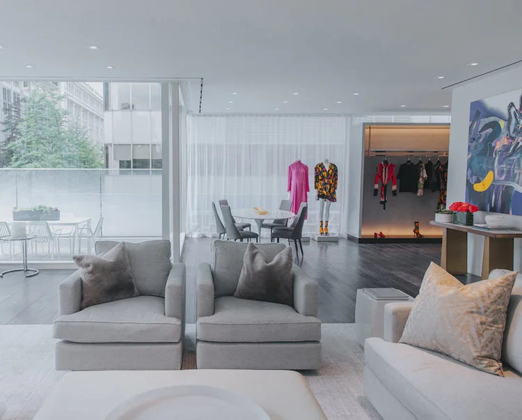 ('The Apartment' VIP personal shopping suite in Vancouver. Photo: Holt Renfrew) 