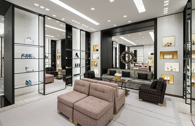 (Ground floor Shoe salon) 