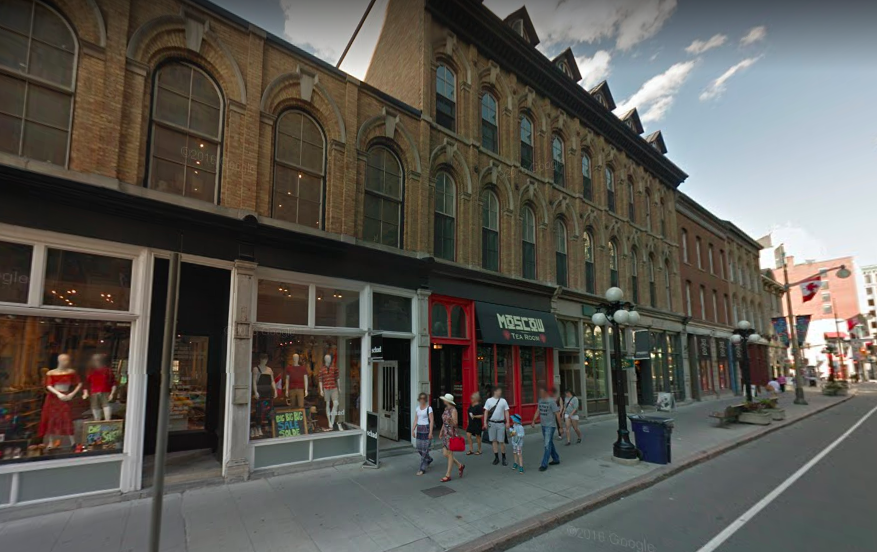 (Sussex Drive in Ottawa. PHoto: Google Street View Screen Capture)