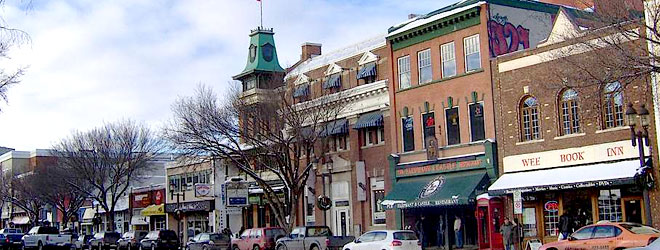 (Whyte Avenue in Edmonton. Photo: University of Alberta) 