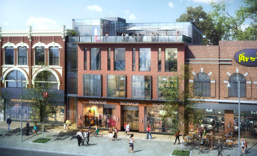(Redevelopment planned for 336 Queen St. W.) 