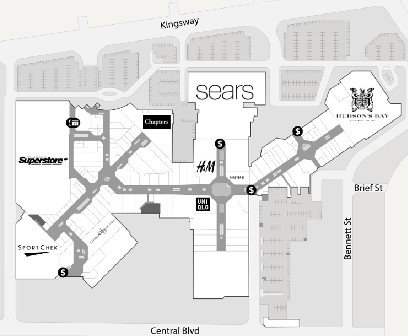 (Click for Interactive Mall Floor Plan) 