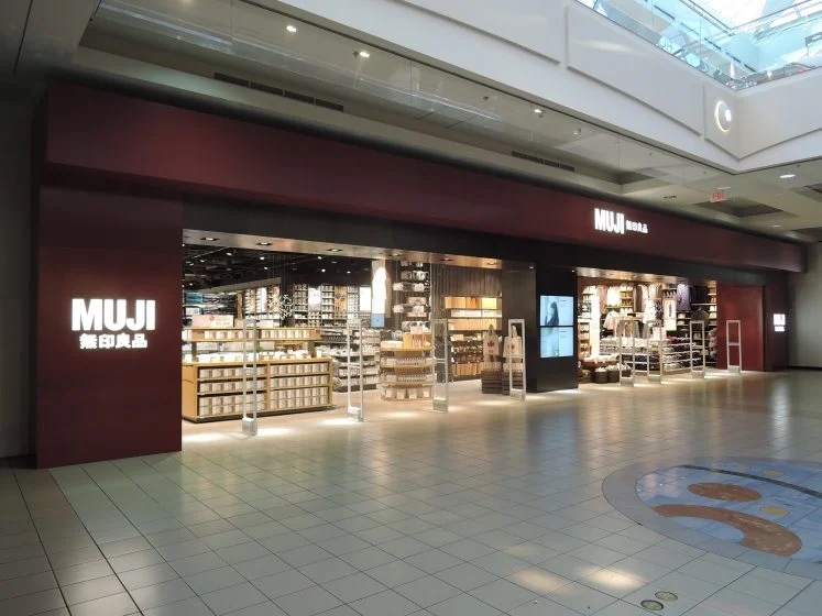 (Japanese retailer MuJi Opened its 1st store in British Columbia at Metropolis at Metrotown. Photo: MUJI) 