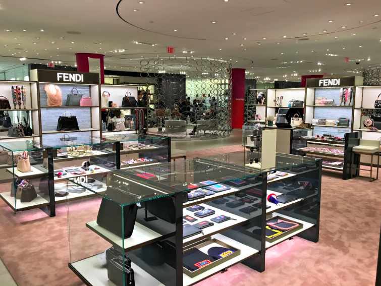 (VERGO CONSTRUCTION BUILT-OUT THE NEW FENDI SPACE ON BLOOR) 