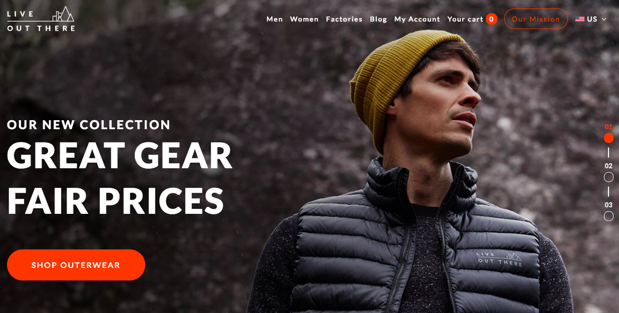 (Screen shot from the 'live out there' website)&nbsp;