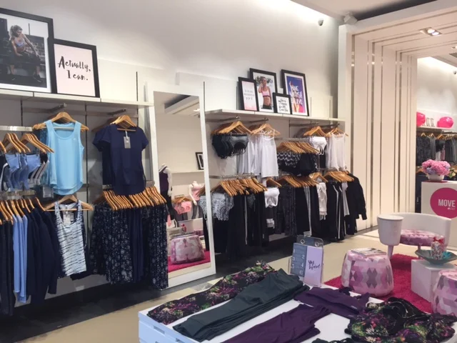 (Inside the CF Shops at Don Mills store)&nbsp;