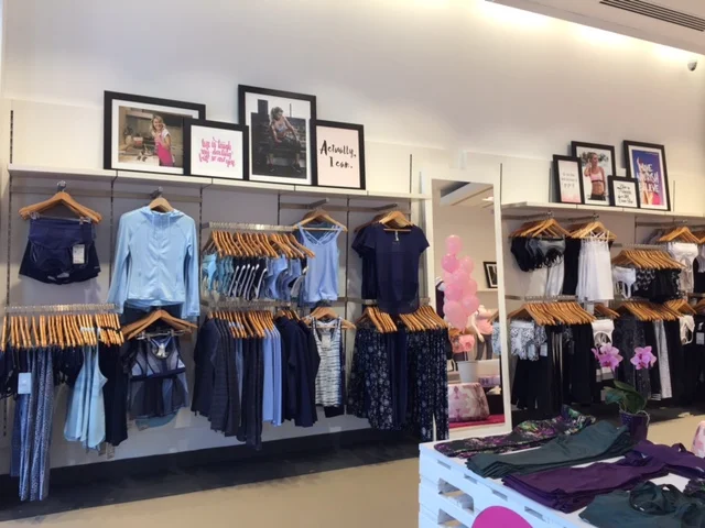 (Inside the CF Shops at Don Mills store)&nbsp;