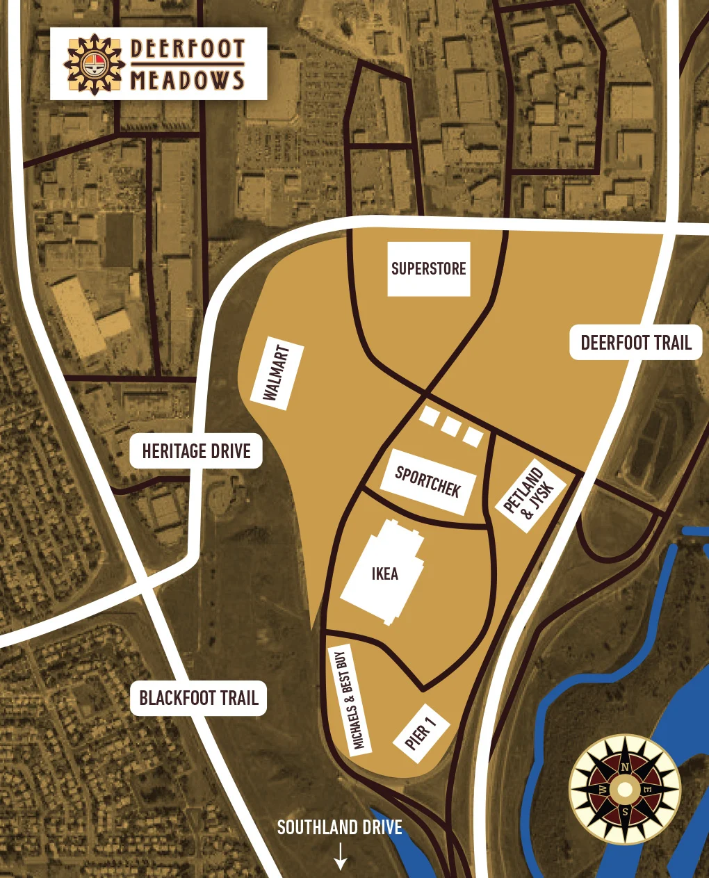 Deerfoot Meadows Prepares to Open 2 Anchor Retailers in 2018