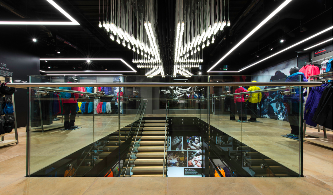 (Inside a store in London, UK)&nbsp;