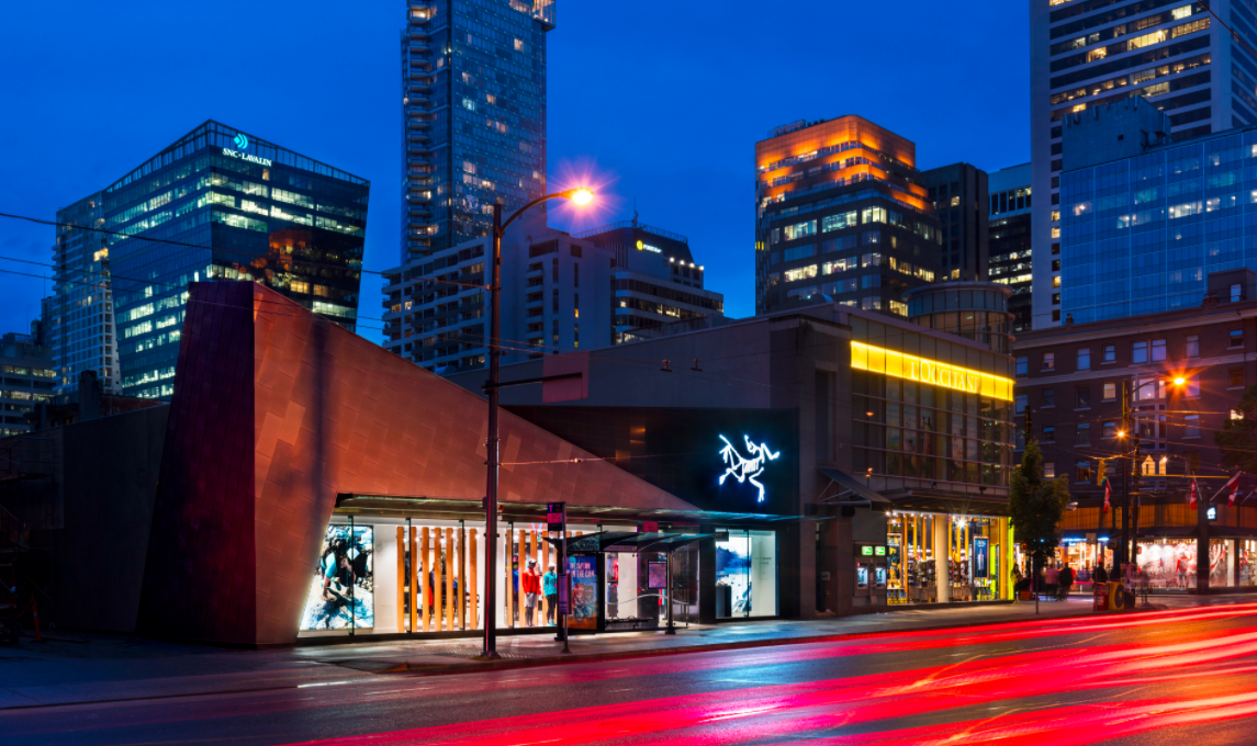 (Vancouver-Burrard Street)&nbsp;