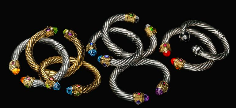 (Signature Cable bracelets) 