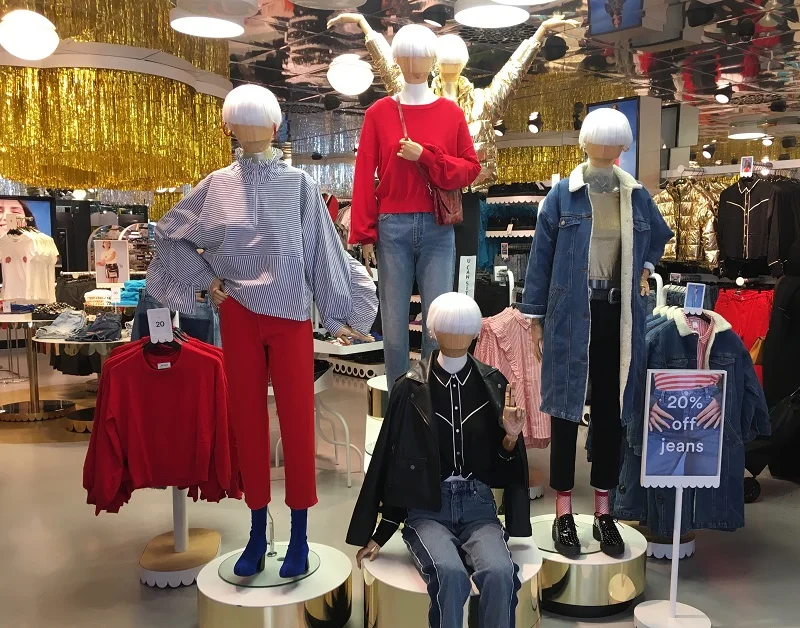 Monki Regent Street London
