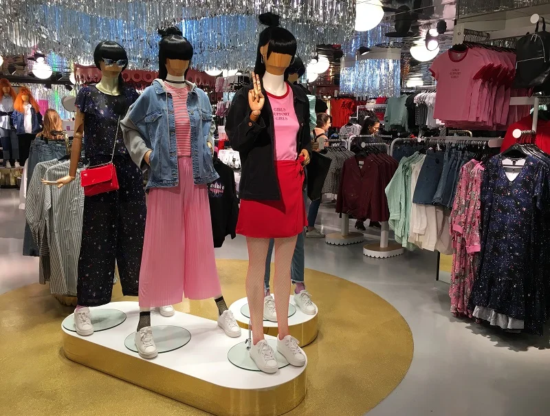 Monki Regent Street London