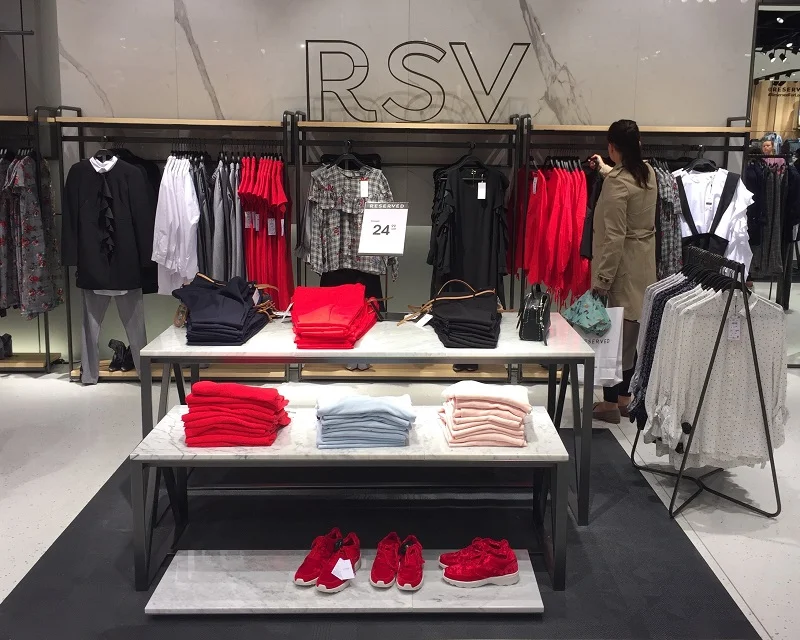 Reserved Oxford Street London