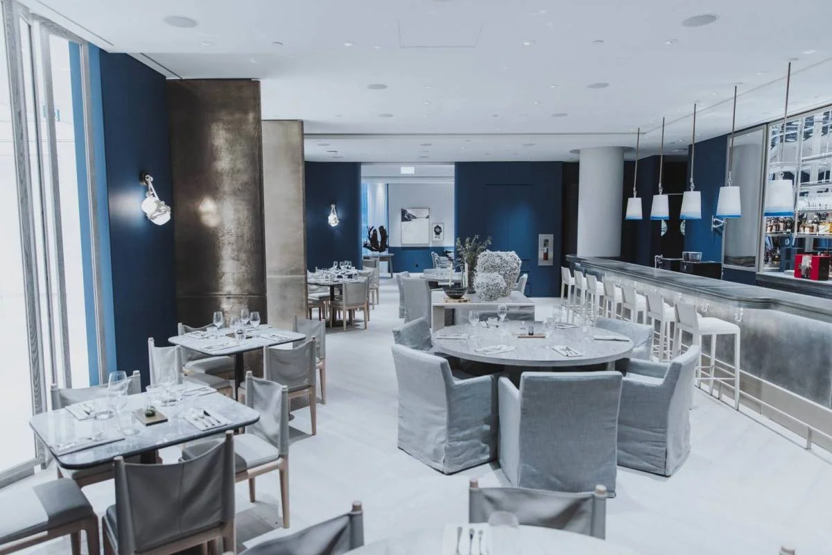 (The Café at Holt's in Vancouver's CF Pacific Centre opened as part of a store expansion in the fall of 2016. Photo: Holt's) 