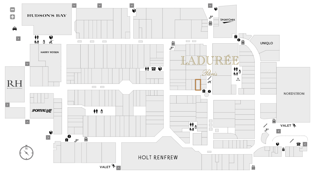 (Click for Interactive Mall Map) 