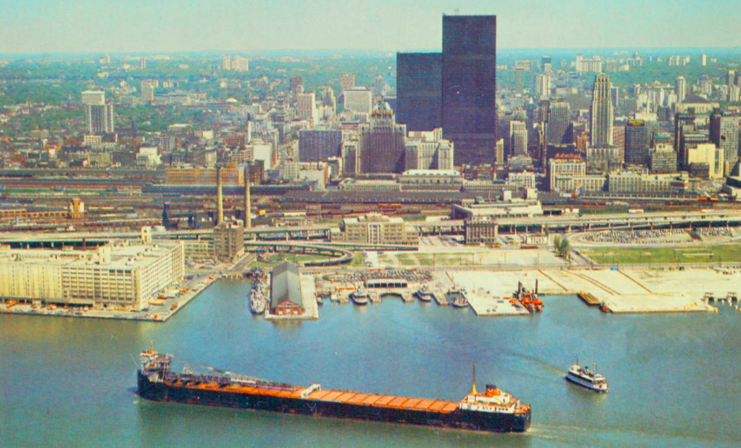 (Toronto was a very different place in 1970. Photo: City of Toronto archives) 