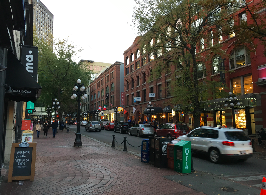 (Gastown in Vancouver. Photo: Craig Patterson)&nbsp;