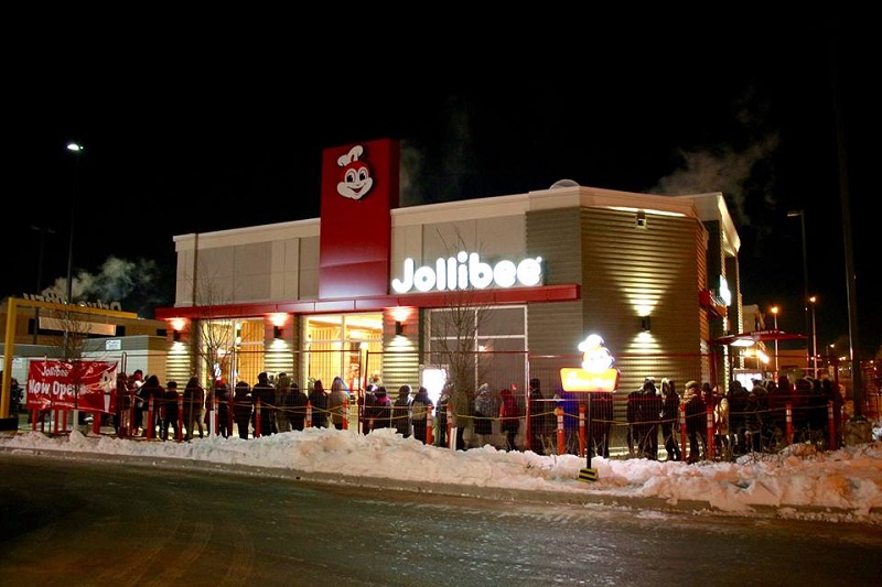 Grand Opening of First Canadian Restaurant in Winnipeg