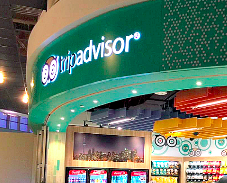 TripAdvisor Chooses Canada for 1st Retail Store 