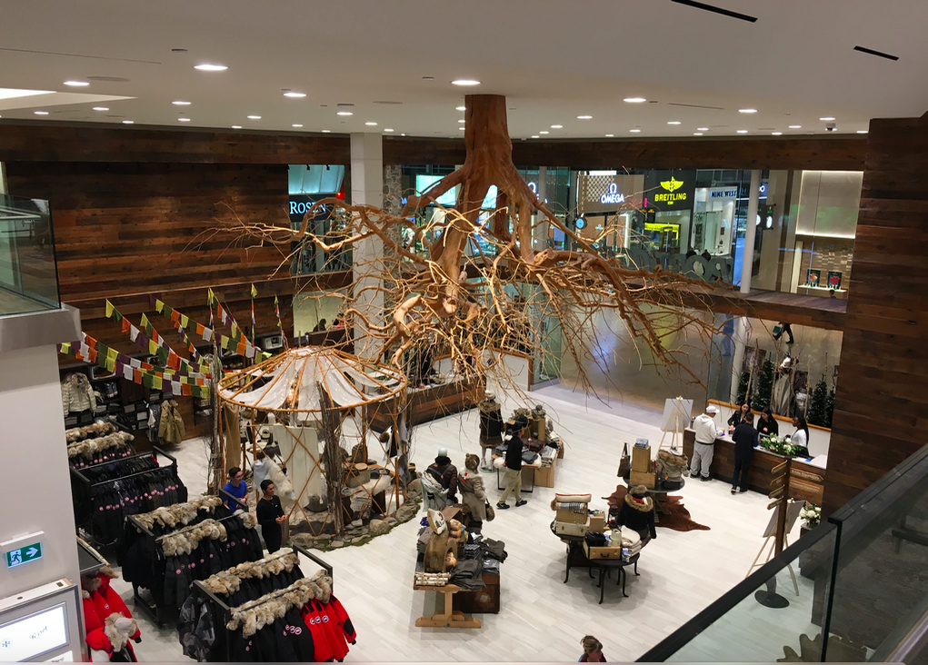 (Sporting Life store at Toronto's Yorkdale Shopping Centre. Photo: Craig Patterson) 