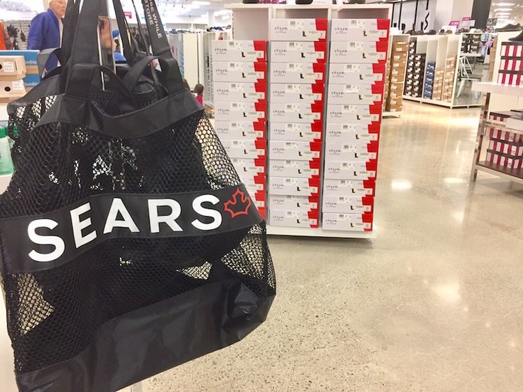 (AT THE RENOVATED 'WTS' SEARS CONCEPT LOCATION AT PROMENADE MALL IN THORNHILL, ON. PHOTO: CHRISTINA AVILA FOR STYLE DEMOCRACY) 